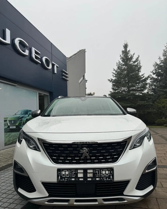 Peugeot 5008 cena 93900 przebieg: 196794, rok produkcji 2018 z Tychy małe 121